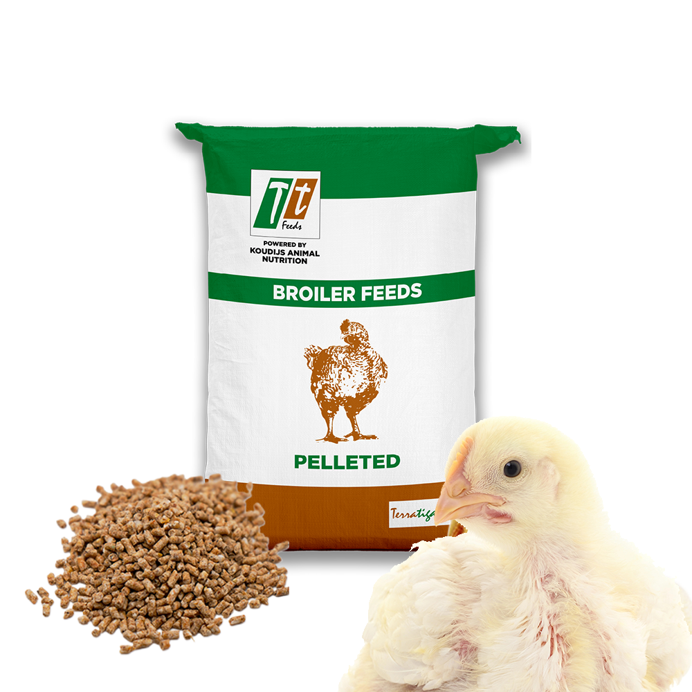 Broiler Starter Feed Pelleted (25kg)