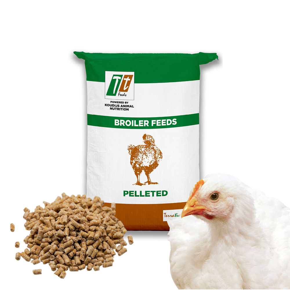 Broiler Finisher Feed Pelleted (25kg)