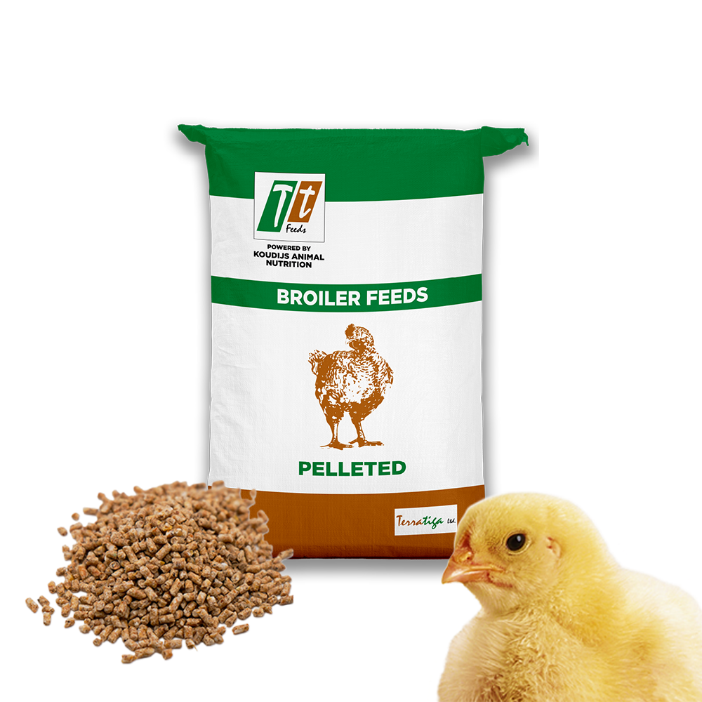 Broiler Pre-Starter Feed Pelleted (25kg)