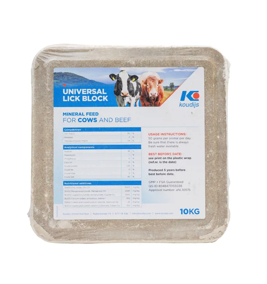 Standard Lick Block (10kg)